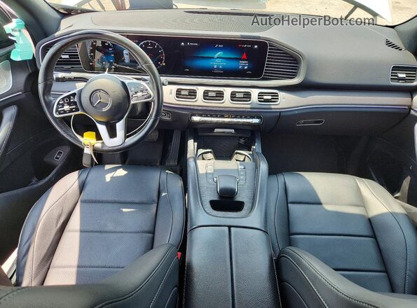 4JGFB4KE4MA436687 2021 MERCEDES-BENZ GLE White Առջևի վահանակի տեսք
