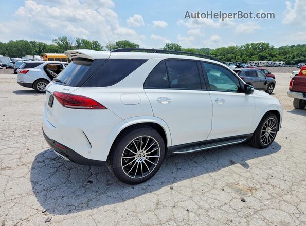 4JGFB4KE4MA436687 2021 MERCEDES-BENZ GLE White Հետևի աջ