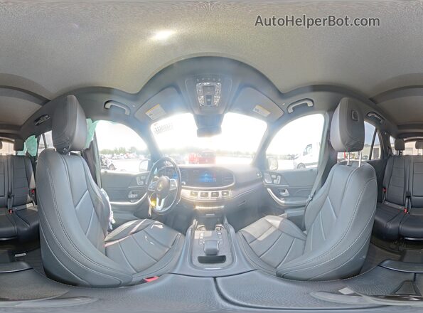 4JGFB4KE4MA436687 2021 MERCEDES-BENZ GLE White Սալոնի 360 աստիճան տեսք