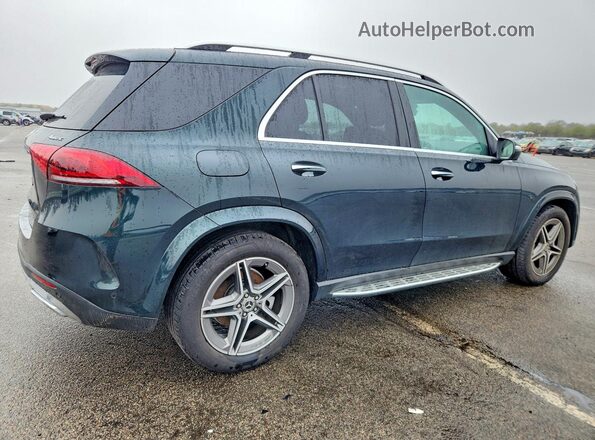 4JGFB4KE4NA807543 2022 MERCEDES-BENZ GLE Green Tył prawy