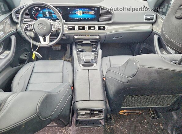 4JGFB4KE4NA807543 2022 MERCEDES-BENZ GLE Green Widok deski rozdzielczej