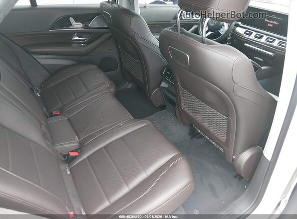 4JGFB4KE5LA076778 2020 MERCEDES-BENZ GLE 350 White VIN sticker view