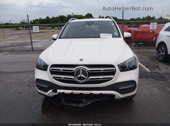 4JGFB4KE5LA076778 2020 MERCEDES-BENZ GLE 350 White Instrument cluster view