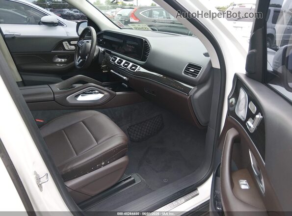 4JGFB4KE5LA076778 2020 MERCEDES-BENZ GLE 350 White Front interior view