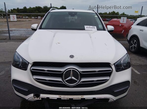 4JGFB4KE5LA076778 2020 MERCEDES-BENZ GLE 350 White Front view