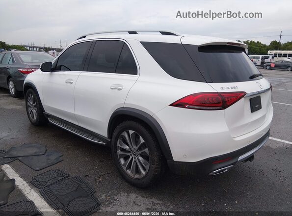 4JGFB4KE5LA076778 2020 MERCEDES-BENZ GLE 350 White 360 interior view