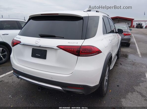 4JGFB4KE5LA076778 2020 MERCEDES-BENZ GLE 350 White Rear right