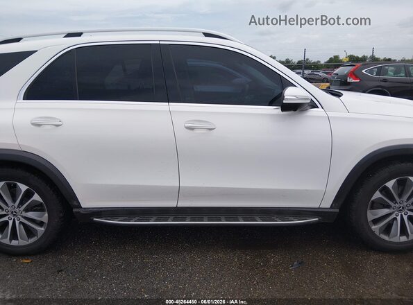 4JGFB4KE5LA076778 2020 MERCEDES-BENZ GLE 350 White Rear interior view