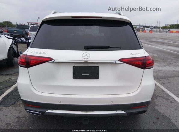 4JGFB4KE5LA076778 2020 MERCEDES-BENZ GLE 350 White 