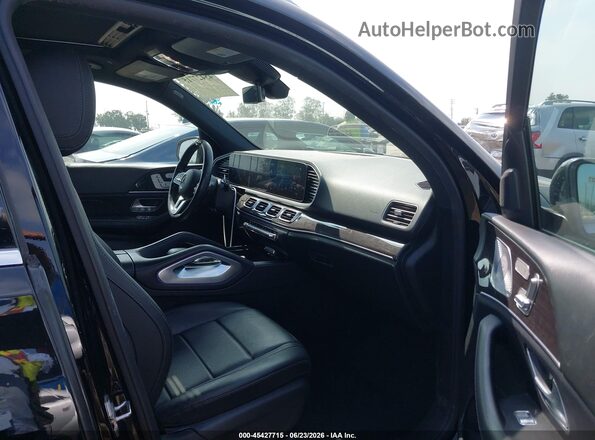 4JGFB4KE8LA073941 2020 MERCEDES-BENZ GLE 350 Черный Вид салона спереди