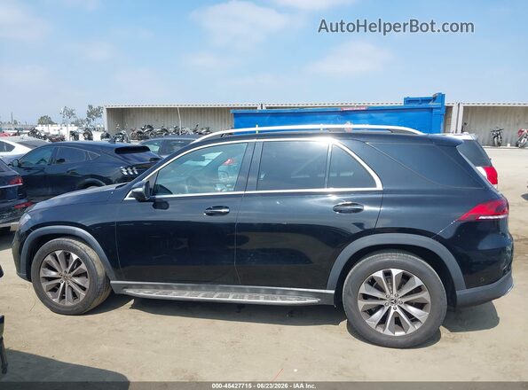 4JGFB4KE8LA073941 2020 MERCEDES-BENZ GLE 350 Черный Панорамный вид салона 360°