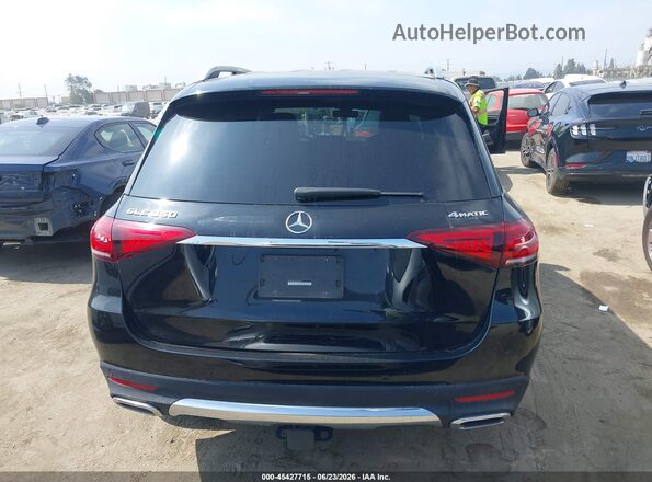4JGFB4KE8LA073941 2020 MERCEDES-BENZ GLE 350 Черный 