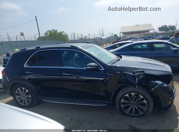 4JGFB4KE8LA073941 2020 MERCEDES-BENZ GLE 350 Черный Вид задней части салона
