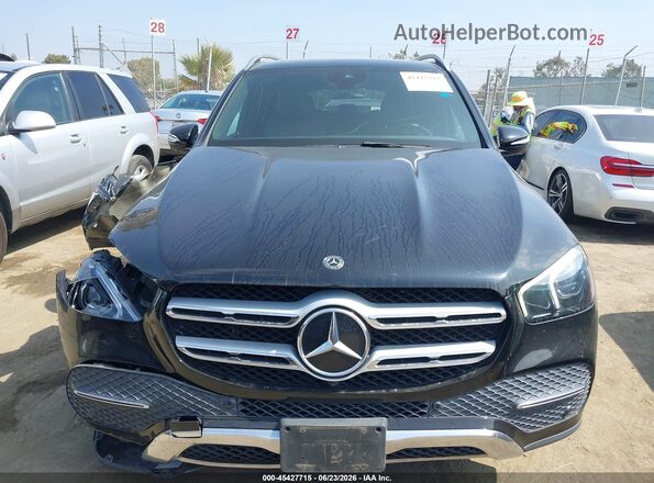 4JGFB4KE8LA073941 2020 MERCEDES-BENZ GLE 350 Черный Вид щитка приборов