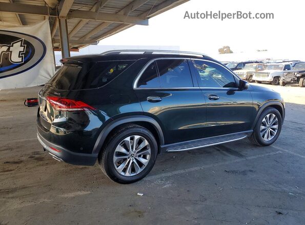 4JGFB4KE8MA420900 2021 MERCEDES-BENZ GLE Green 