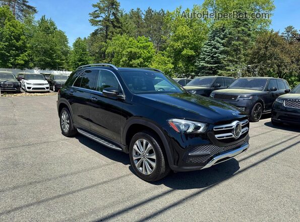 4JGFB4KEXLA061421 2020 MERCEDES-BENZ GLE Black Задня ліва чверть