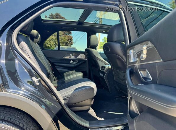 4JGFB4KEXLA061421 2020 MERCEDES-BENZ GLE Black Вид ззаду