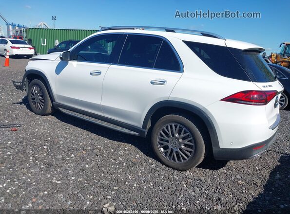 4JGFB4KEXNA689949 2022 MERCEDES-BENZ GLE 350 White Tył lewy