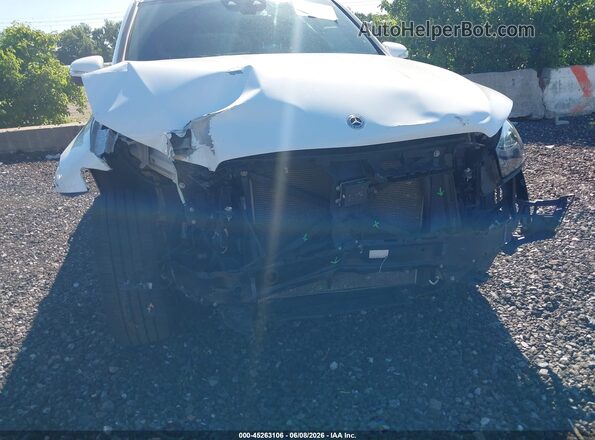 4JGFB4KEXNA689949 2022 MERCEDES-BENZ GLE 350 White Widok z przodu