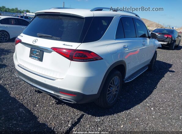 4JGFB4KEXNA689949 2022 MERCEDES-BENZ GLE 350 White Tył prawy