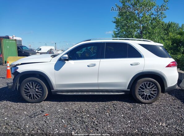4JGFB4KEXNA689949 2022 MERCEDES-BENZ GLE 350 White Widok wnętrza 360 stopni