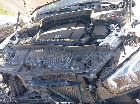 4JGFB4KEXNA689949 2022 MERCEDES-BENZ GLE 350 White Widok z tyłu