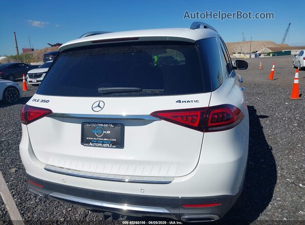 4JGFB4KEXNA689949 2022 MERCEDES-BENZ GLE 350 White 