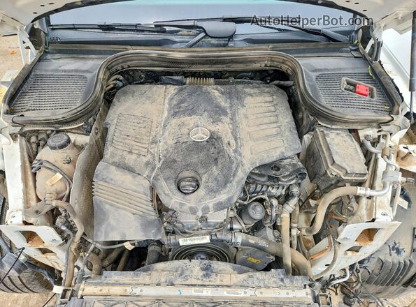 4JGFB5KB0LA184365 2020 MERCEDES-BENZ GLE White Widok wnętrza z tyłu
