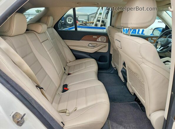 4JGFB5KB0LA184365 2020 MERCEDES-BENZ GLE White Widok tylnych siedzeń