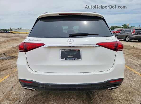 4JGFB5KB0LA184365 2020 MERCEDES-BENZ GLE White Widok z tyłu