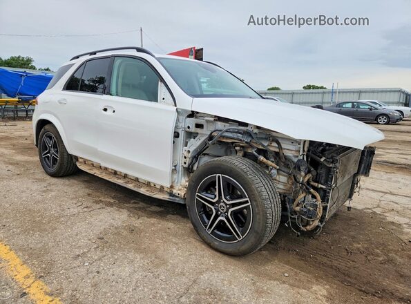 4JGFB5KB0LA184365 2020 MERCEDES-BENZ GLE White Przód prawy