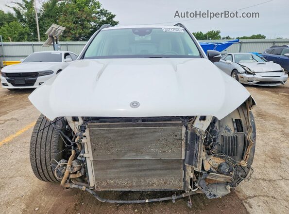 4JGFB5KB0LA184365 2020 MERCEDES-BENZ GLE White Widok z przodu