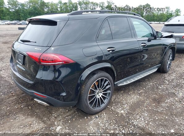 4JGFB5KB0MA529198 2021 MERCEDES-BENZ GLE 450 Black Rear right