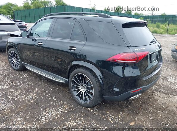4JGFB5KB0MA529198 2021 MERCEDES-BENZ GLE 450 Black Rear left