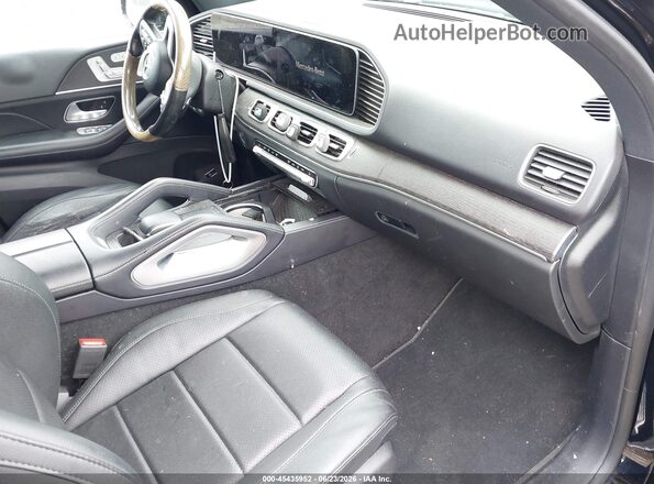 4JGFB5KB0MA529198 2021 MERCEDES-BENZ GLE 450 Black Front interior view