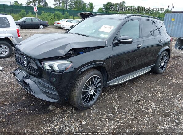 4JGFB5KB0MA529198 2021 MERCEDES-BENZ GLE 450 Black Front left
