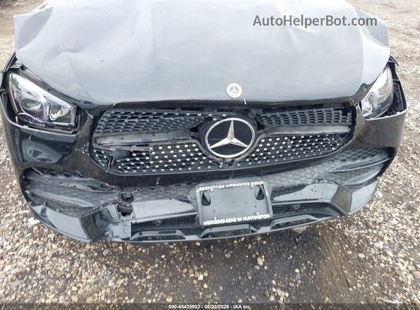4JGFB5KB0MA529198 2021 MERCEDES-BENZ GLE 450 Black Front view