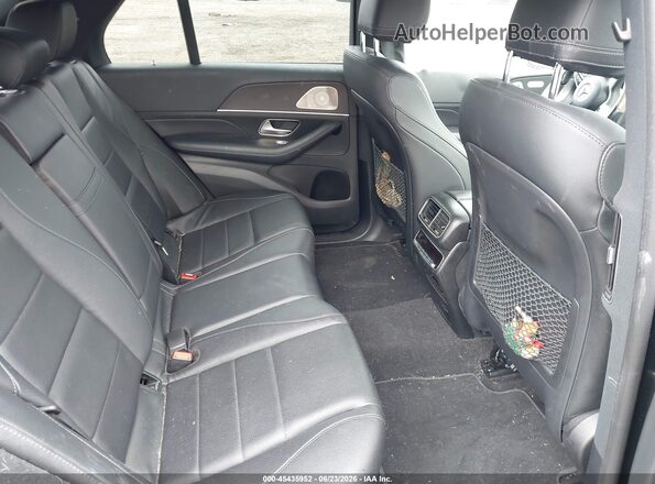 4JGFB5KB0MA529198 2021 MERCEDES-BENZ GLE 450 Black VIN sticker view