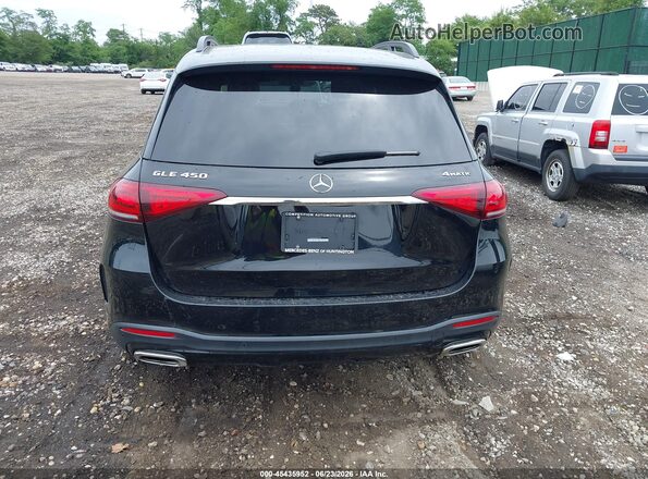 4JGFB5KB0MA529198 2021 MERCEDES-BENZ GLE 450 Black 