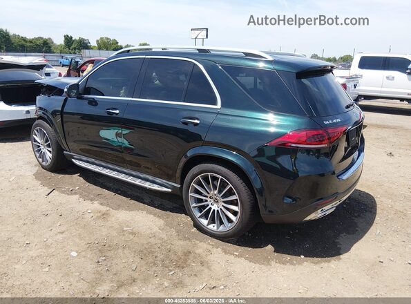 4JGFB5KB0MA561259 2021 MERCEDES-BENZ GLE 450 Green Հետևի ձախ
