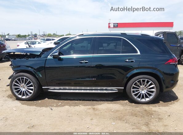 4JGFB5KB0MA561259 2021 MERCEDES-BENZ GLE 450 Green Սալոնի 360 աստիճան տեսք