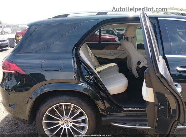 4JGFB5KB0MA561259 2021 MERCEDES-BENZ GLE 450 Green VIN կոդի պիտակի տեսք