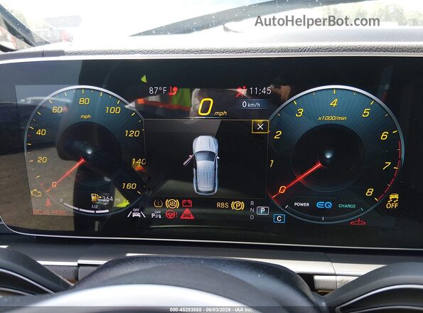 4JGFB5KB0MA561259 2021 MERCEDES-BENZ GLE 450 Green Հետևի նստատեղերի տեսք