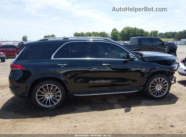 4JGFB5KB0MA561259 2021 MERCEDES-BENZ GLE 450 Green Սալոնի հետևի տեսք