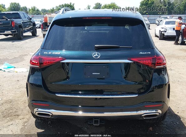 4JGFB5KB0MA561259 2021 MERCEDES-BENZ GLE 450 Green 