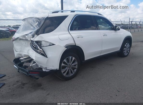 4JGFB5KB0NA641193 2022 MERCEDES-BENZ GLE 450 White უკანა მარჯვენა