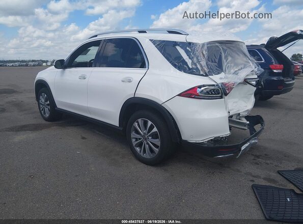 4JGFB5KB0NA641193 2022 MERCEDES-BENZ GLE 450 White უკანა მარცხენა