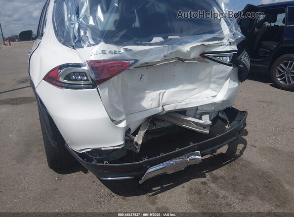 4JGFB5KB0NA641193 2022 MERCEDES-BENZ GLE 450 White წინა ხედი