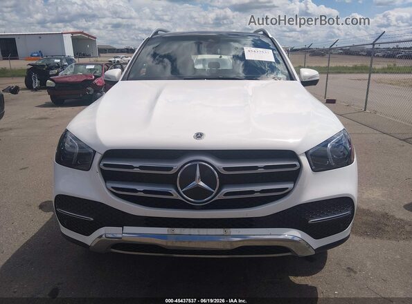 4JGFB5KB0NA641193 2022 MERCEDES-BENZ GLE 450 White ხელსაწყოთა პანელის ხედი