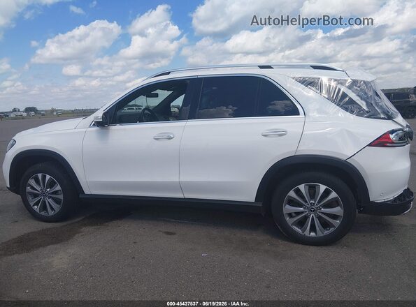 4JGFB5KB0NA641193 2022 MERCEDES-BENZ GLE 450 White სალონის 360-გრადუსიანი ხედი